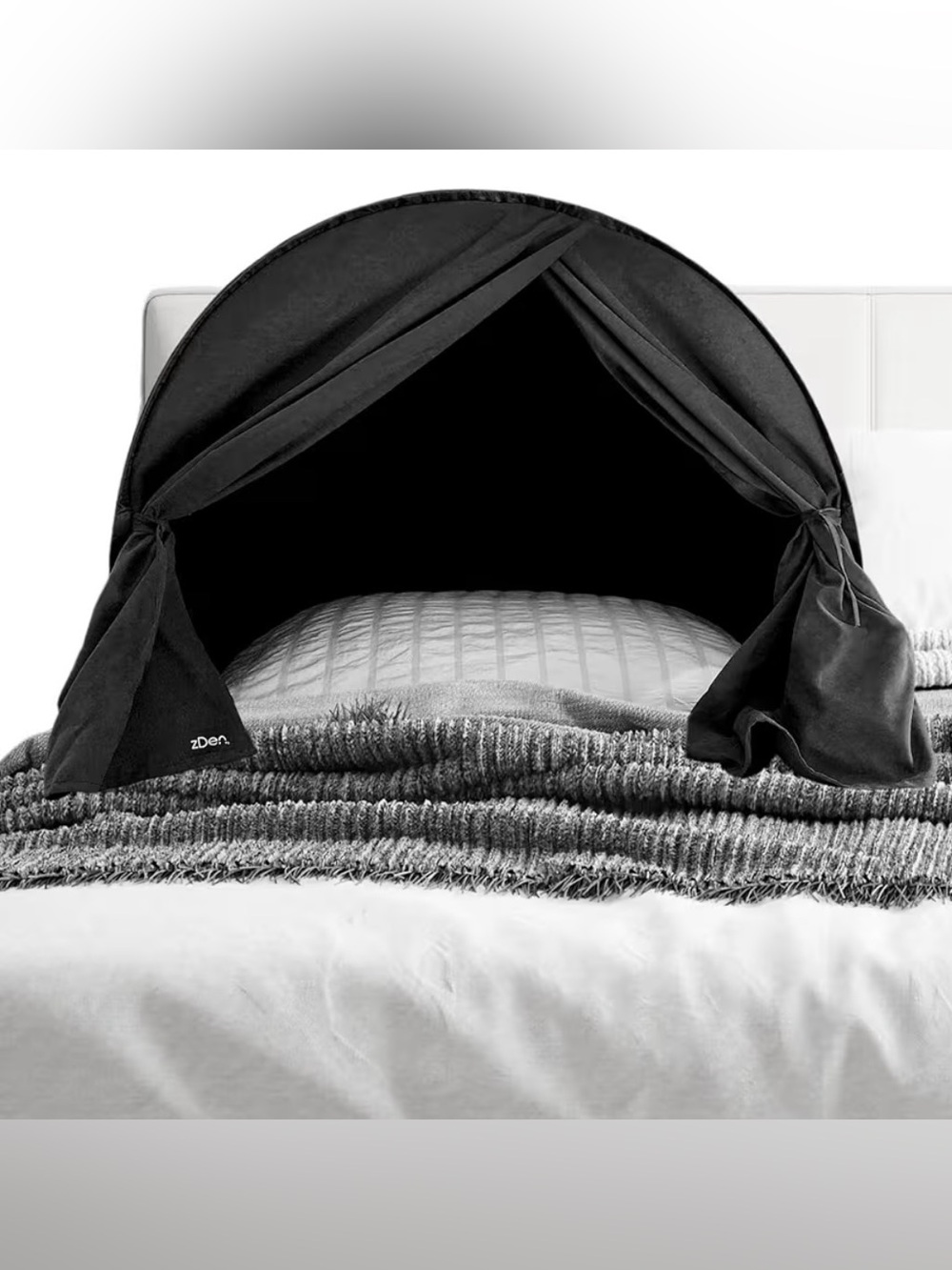 Zden blackout sleep tent / Black Bed Canopy / Sleep Tent